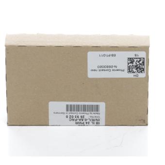 Feed-in module IB IL 24 PWR IN/R/L-0.8A-PAC 