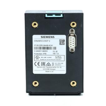 SINAMICS G120 Basic Operator Panel (BOP-2)  Neu OVP