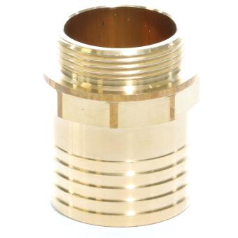 Gewindehülle G1-1/2"-50(2") mm, Messing  Neu OVP