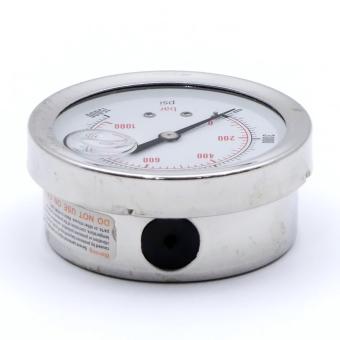 Hydraulic Pressure Gauge 