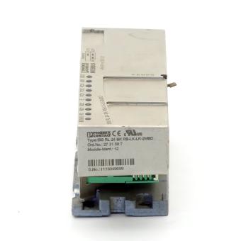 Buskoppler IBS RL 24 BK RB-LK-LK-2MBD 