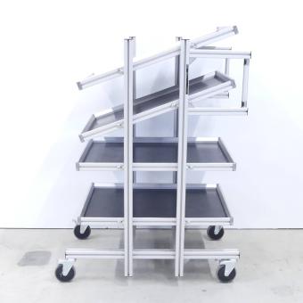 Material trolley logistics 