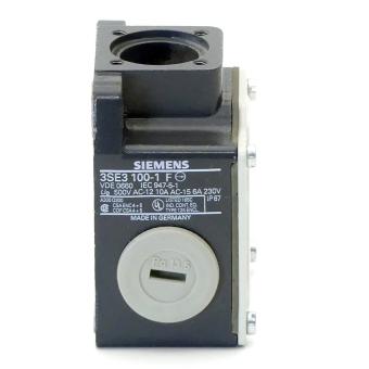 Positonsschalter  Neu geöffnete OVP