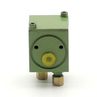 Solenoids operated check valve  