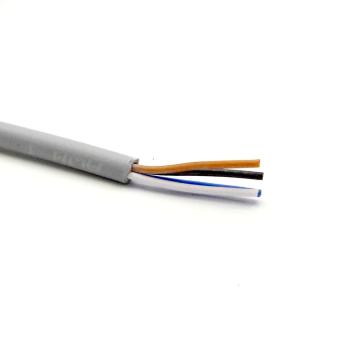 M8 female 0° A-cod. with cable 