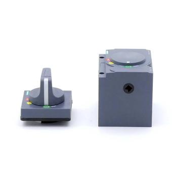 Side panel rotary drive 