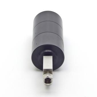 Piston type air-operated valve 