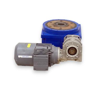 Rotary indexing table with SEW motor  