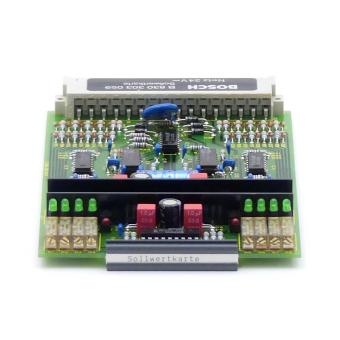 Setpoint card  New FS