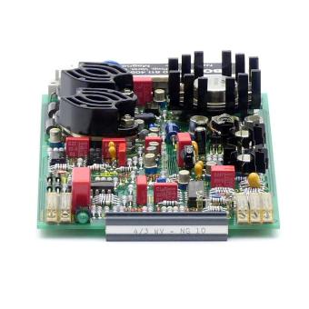Proportional amplifier WV NG 10  