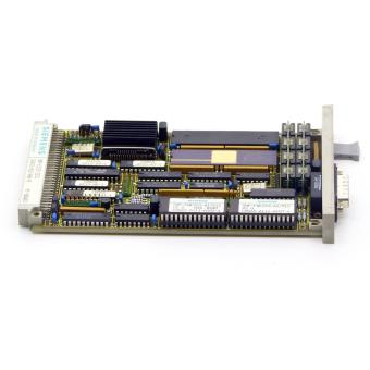 SMP Sicomp Card SMP-E223-ISI1 Used