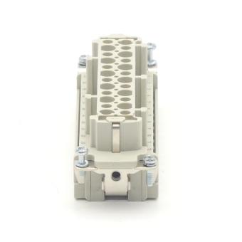 Buchseneinsatz Han24ES-F 