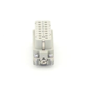 Socket contact insert Han 16A-F 