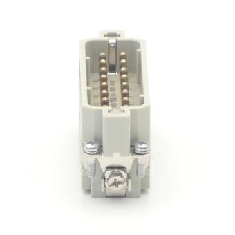 Pin contact insert Han 16A-M 