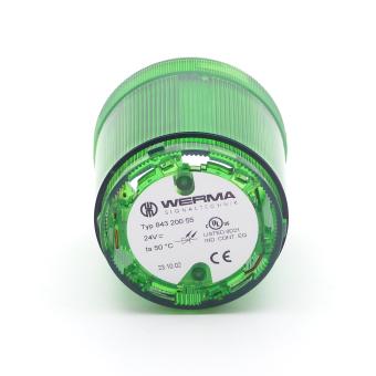 LED permanent light Element 24VAC/DC GN  