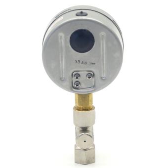 Rohrfedermanometer 