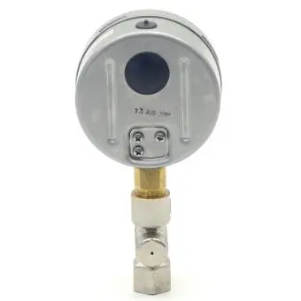Rohrfedermanometer 