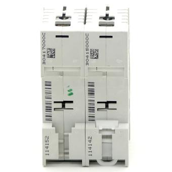 Switch disconnector with fuse 