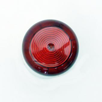 Flashing signal light red IP65 12/24V dc 