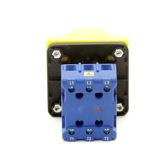 Load-break switch lockable 