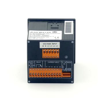 Panel mount meter PL Novameter 3000 3x5A + 3x250V  