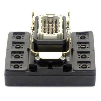 Multiple-blade connector 