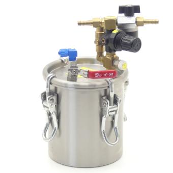 Materialdruckbehälter  Neu