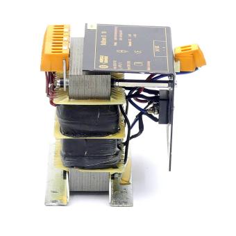 Safety transformer not short-circuit proof 
