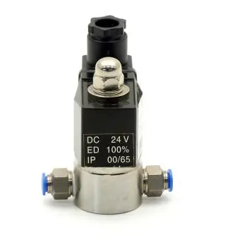 Magnetventil (Edelstahl 304) 
