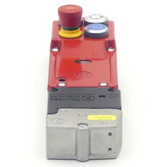 Heavy-duty guard locking 