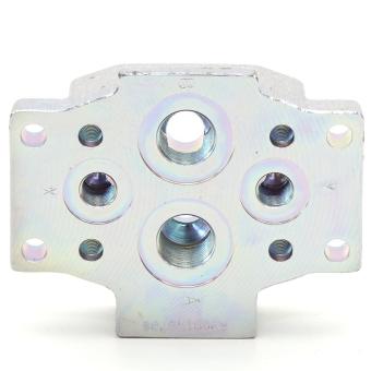 Connection plate G10D2-10/G1/2G1/4 