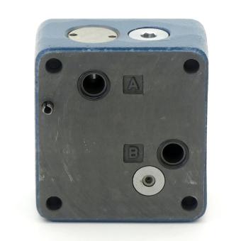 Flow control valve 