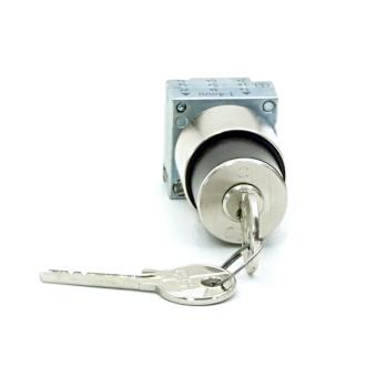 2 Pieces Key-operated switch 