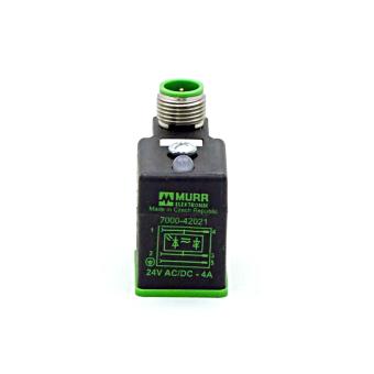 Vale plug-in connector 