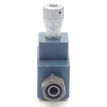 Throttle valve 