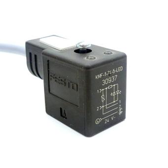 Steckdosenleitungen KMF-1-24DC-5-LED 