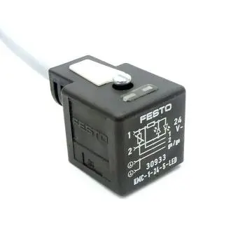 2 Stück Verbindungsleitungen KMC-1-24DC-5-LED 