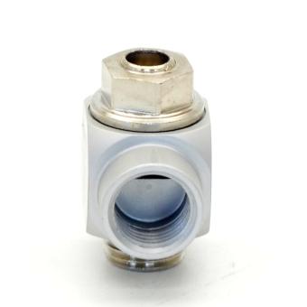 Throttle check valve 