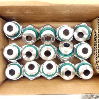 Gerade Einschraubverschraubung XGEV-12LR 1.2 WD 