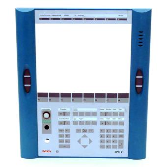 Bedienterminal Frontklappe CPS21 CPS 21 Gebraucht