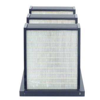 Fine dust filter 