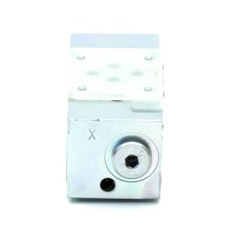 Zwischenplatte HSZ 06 A660-4X/MHSU2K-D25M01 