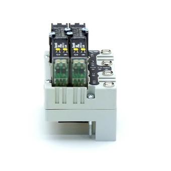 Valve terminal system  