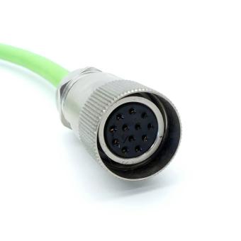 Encoder cable 3m for Twin Line 3-phase step motor 
