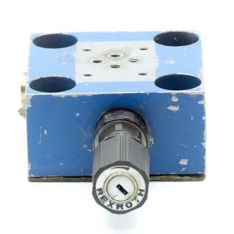 Control cover 