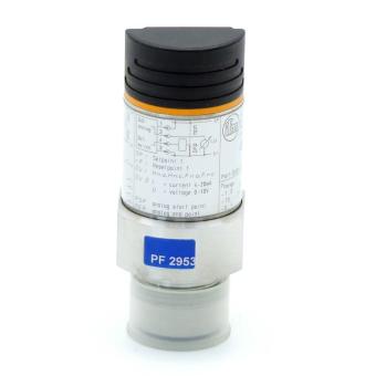 Flush pressure sensor  