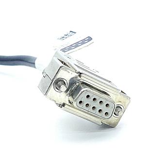 Spiral cable, DataMAn 8x00, RS232, 4m  