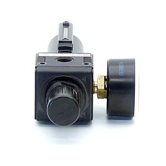 Filter pressure regulation valve 
