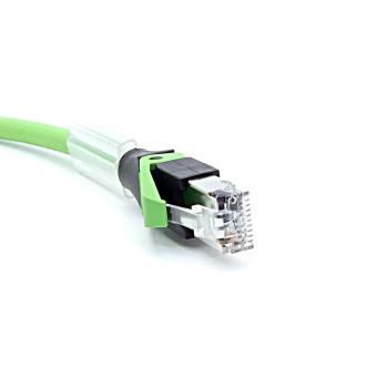 Ethernet cable PUR 1x4xAWG22 geschirmt 