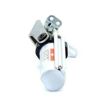 Pneumatic toggle clamp 